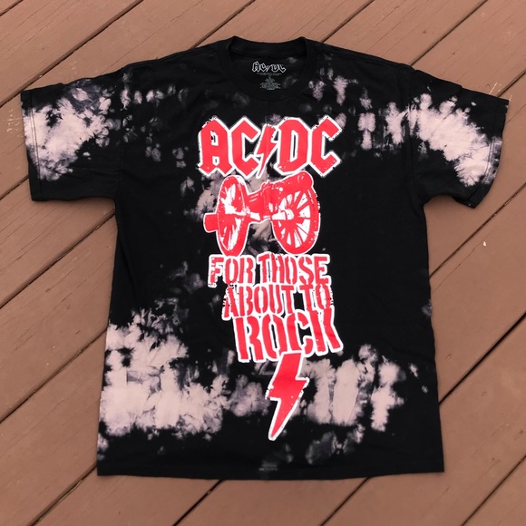 Other - Men’s AC / DC Toe Dye Shirt Other - Men’s AC / DC Toe Dye Shirt